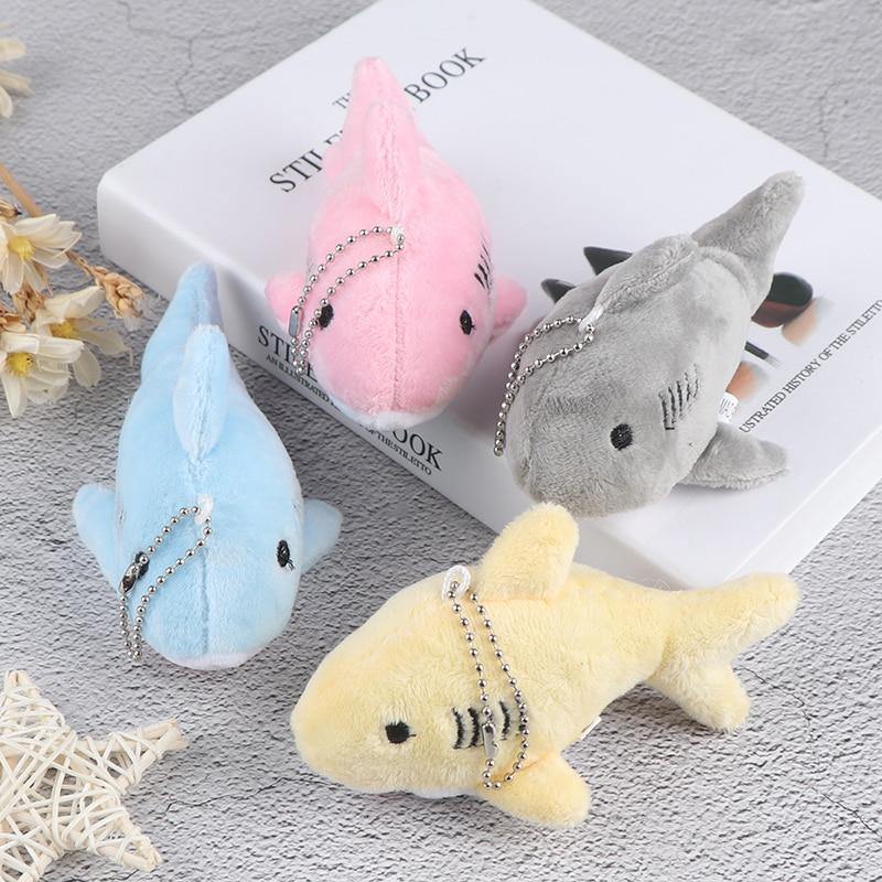 Shark Stuffed Animal Kawaii Plush Toy Keychain - StuffedWithLove.store