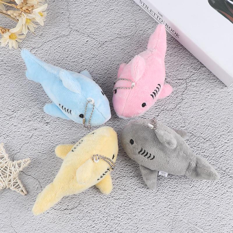 Shark Stuffed Animal Kawaii Plush Toy Keychain - StuffedWithLove.store