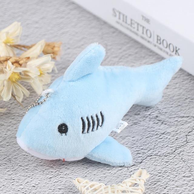 Shark Stuffed Animal Kawaii Plush Toy Keychain - StuffedWithLove.store