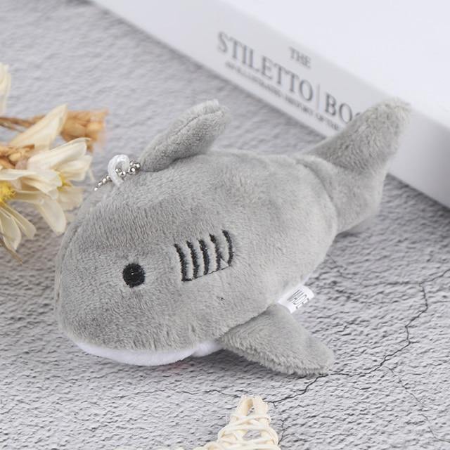 Shark Stuffed Animal Kawaii Plush Toy Keychain - StuffedWithLove.store