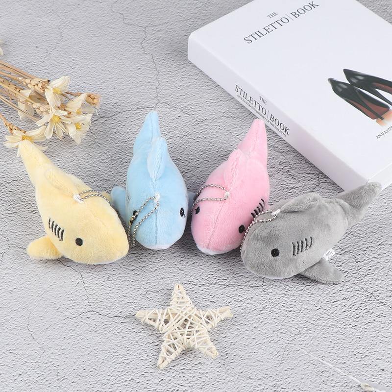 Shark Stuffed Animal Kawaii Plush Toy Keychain - StuffedWithLove.store
