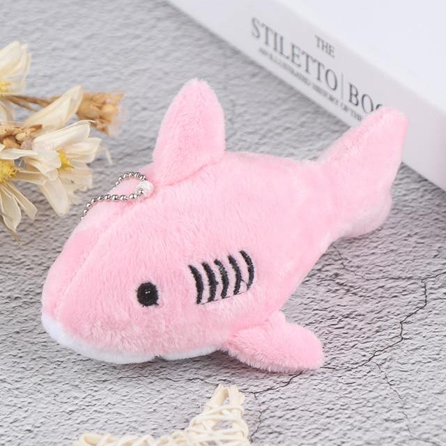 Shark Stuffed Animal Kawaii Plush Toy Keychain - StuffedWithLove.store