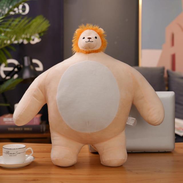 Small Head Stuffed Animal - StuffedWithLove.store