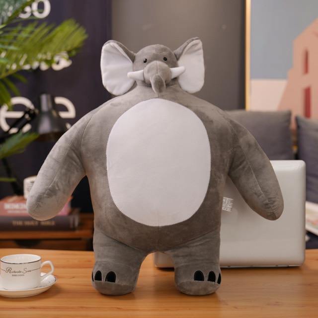Small Head Stuffed Animal - StuffedWithLove.store