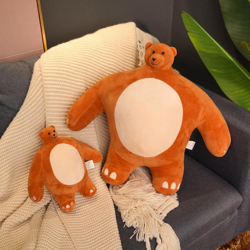 Small Head Stuffed Animal - StuffedWithLove.store