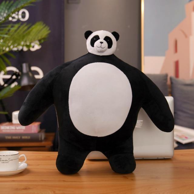 Small Head Stuffed Animal - StuffedWithLove.store