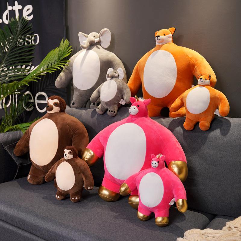Small Head Stuffed Animal - StuffedWithLove.store