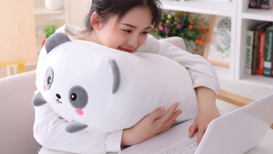 Plushies as Comforting Companions: Easing Anxiety and ADHD in Kids and Adults - StuffedWithLove.store