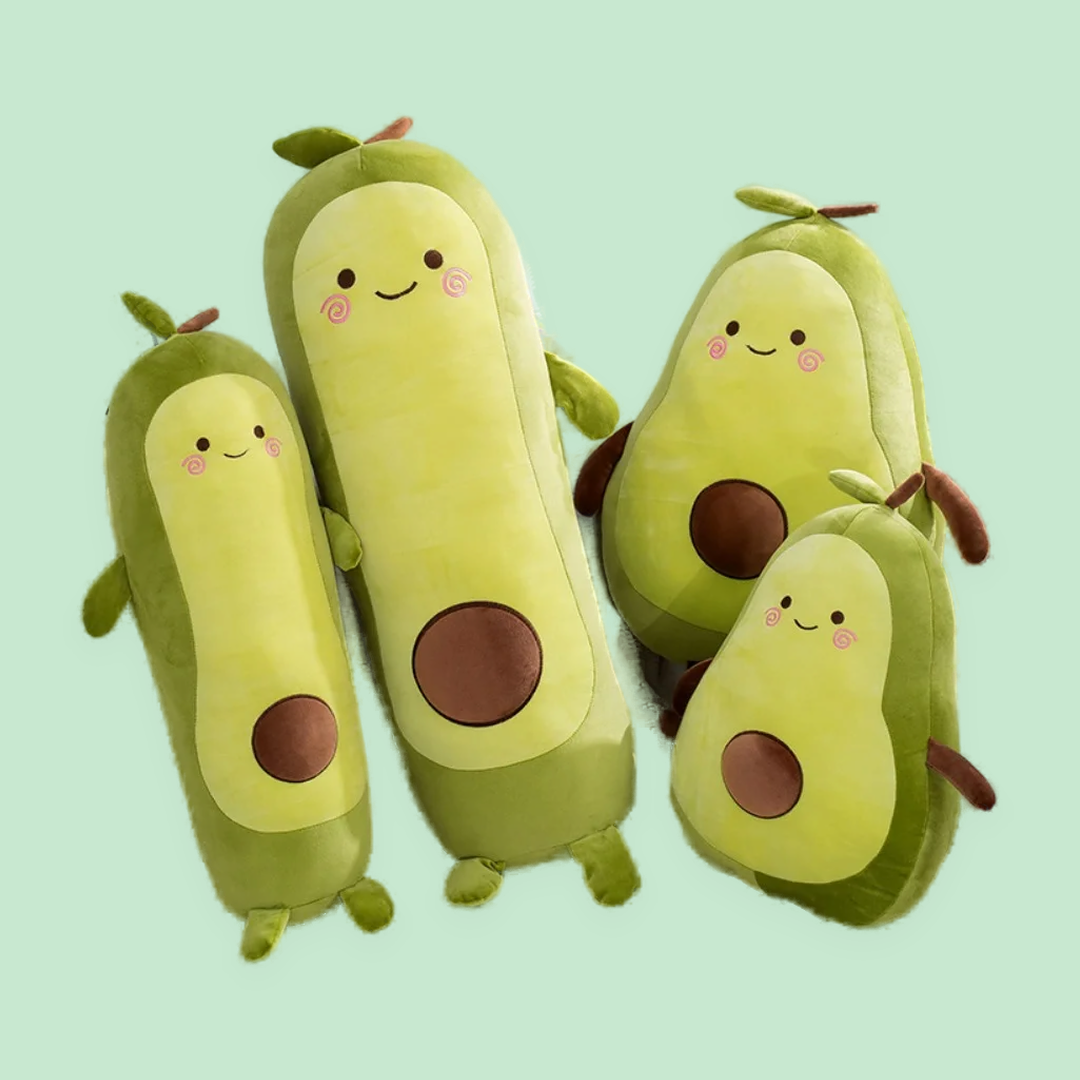Avo the Avocado Kawaii Plushie