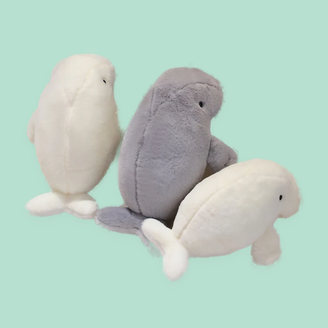 Manny the Manatee Kawaii Plushie