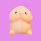 Mr. Mushroom Short Stuffed Kawaii Plush Toy