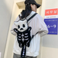 Skull Plush Backpack