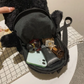 Skull Plush Backpack