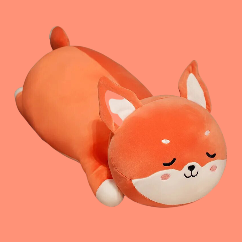 Kawaii Fox Plush Stuffed Toys  Fox Toys Cute Animal Pillow - 40cm