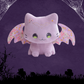 Cute Bat-Cat Plushie