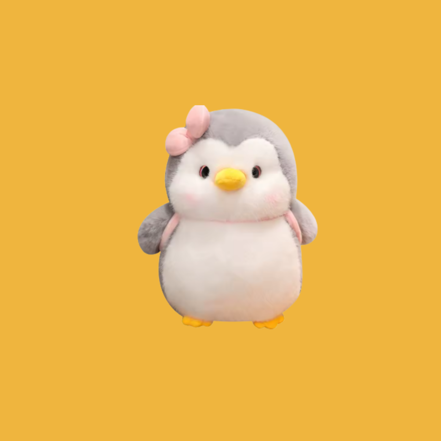 Poppy & Pebble the Penguin Pair – Chubby Couple Plush Set