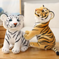 Tango the Baby Tiger Plush – Orange & White