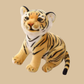 Tango the Baby Tiger Plush – Orange & White