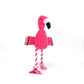 Cute Flamingo Pet Chew Toy