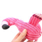 Cute Flamingo Pet Chew Toy