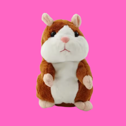 Hobbit the Talking Hamster – Voice-Repeating Plush Toy