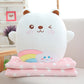 Kawaii Bear Plushie with Blanket