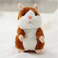 Hobbit the Talking Hamster – Voice-Repeating Plush Toy