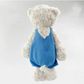Blueberry the Teddy Bear – Kawaii Plush With Outfit