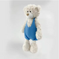 Blueberry the Teddy Bear – Kawaii Plush With Outfit