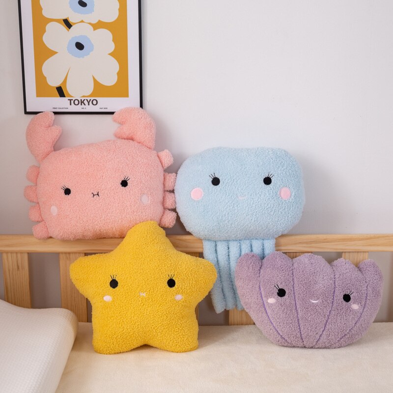 Kawaii Sea Plushies