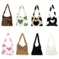 Fluffy Shoulder Tote Bag