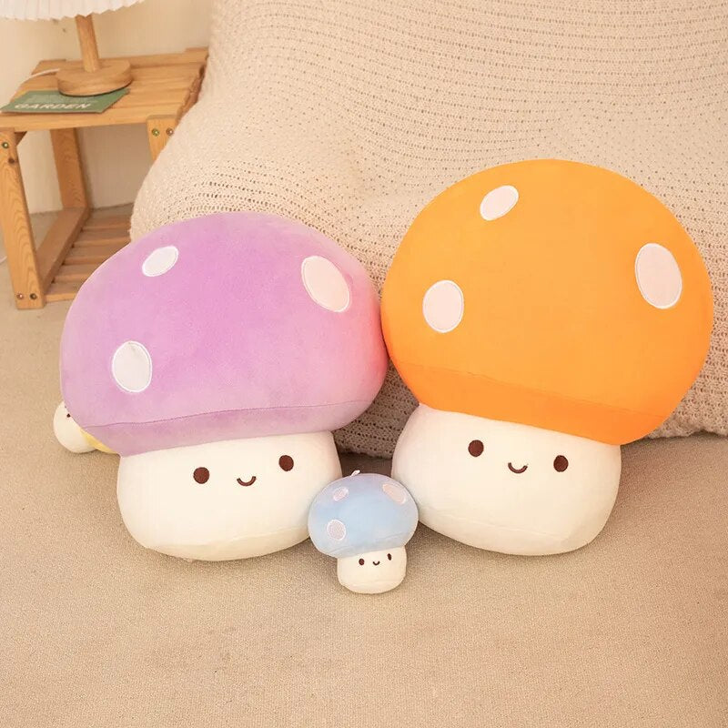 Kawaii Mushroom Plushie