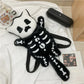 Skull Plush Backpack