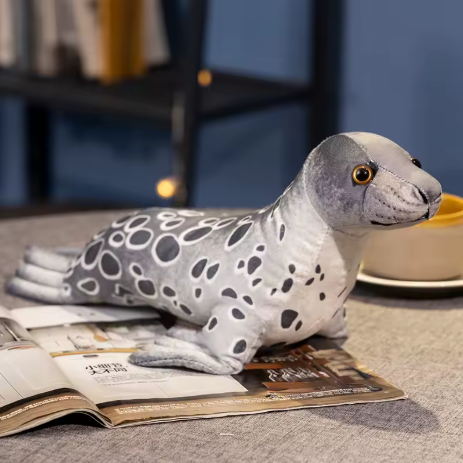 Sunny the Baby Seal – Lifelike Ocean Plush