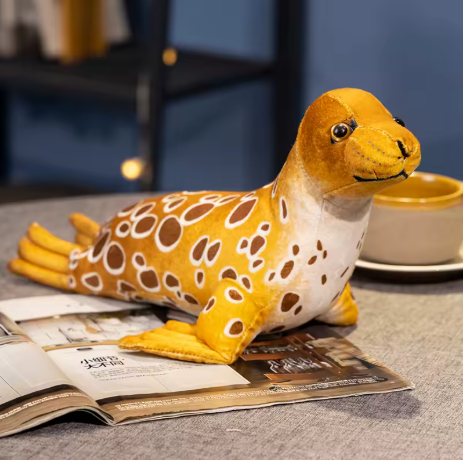 Sunny the Baby Seal – Lifelike Ocean Plush