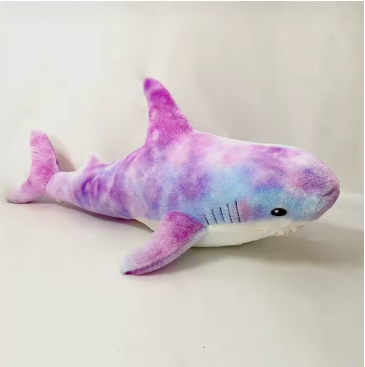 Stormfin the Purple Shark – Giant Sea Creature Plush