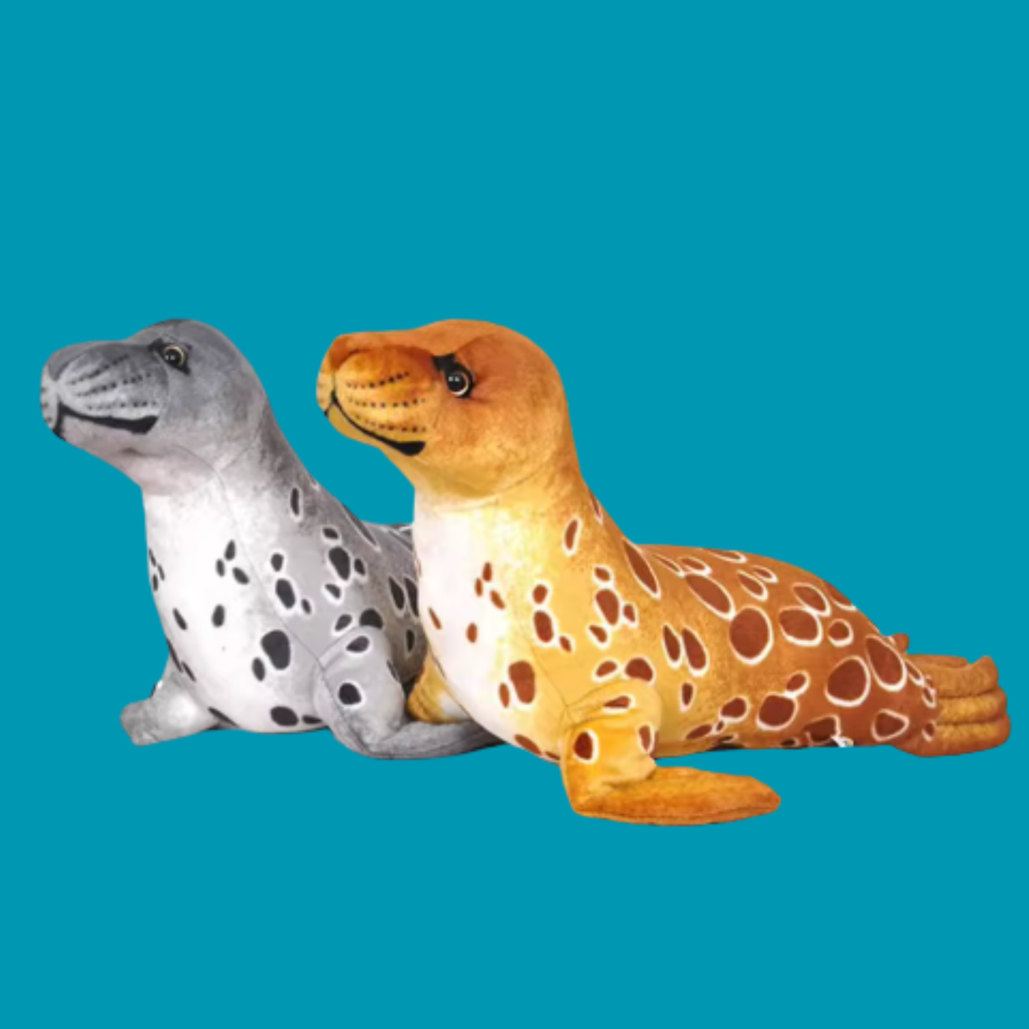 Sunny the Baby Seal – Lifelike Ocean Plush