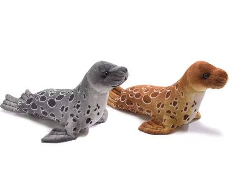 Sunny the Baby Seal – Lifelike Ocean Plush