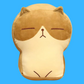 Disapproving Kitty Plushie