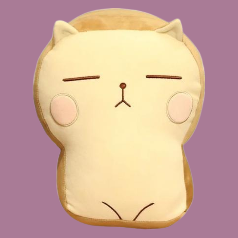 Disapproving Kitty Plushie