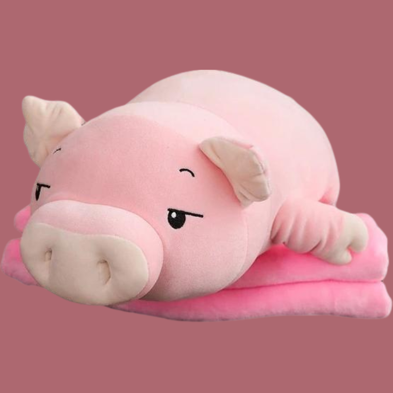 Pat the Piggy Plushie