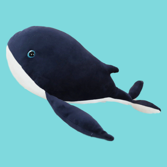 King Whale Plushie