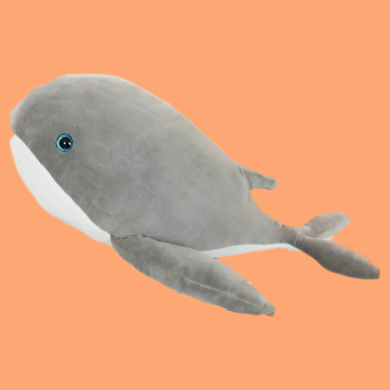 King Whale Plushie