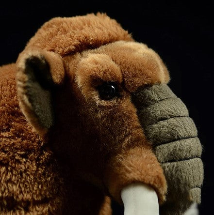 Squishy Saber the Woolly Mammoth