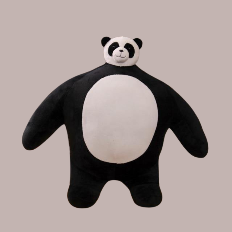 High Quality 24/47cm Tiny Headed Kingdom Bear Stuffed Animal Plush