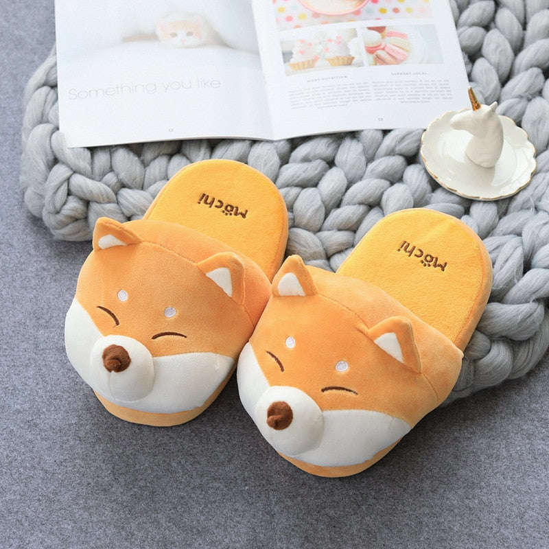 Shiba/Husky Slippers