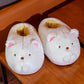 Cute Animal Plush Slippers
