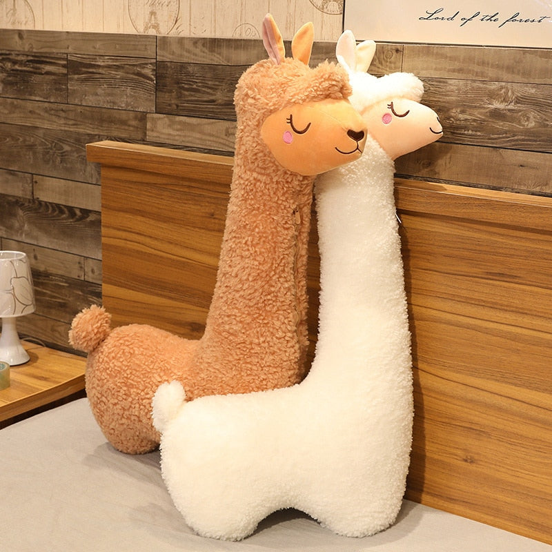 Kawaii Alpaca Plush Pillow