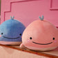 Smiling Whale Plush Toy