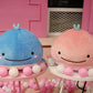 Smiling Whale Plush Toy